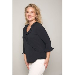 blusa Rosario negra