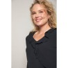blusa Rosario negra