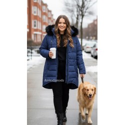 Chaqueta Loa azul