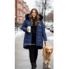 Chaqueta Loa azul