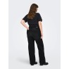 vaquero curvy wide recto negro