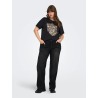vaquero curvy wide recto negro