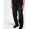 vaquero curvy wide recto negro