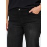 vaquero curvy wide recto negro