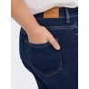 vaquero curvy wide recto azul