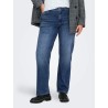 vaquero curvy mid azul
