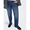 vaquero curvy mid azul