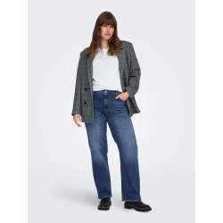 vaquero curvy mid azul