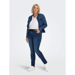 vaquero curvy augusta azul...