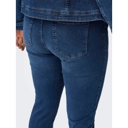vaquero curvy augusta azul medio