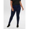 vaquero curvy augusta azul oscuro