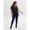 vaquero curvy augusta azul oscuro