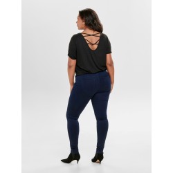vaquero curvy augusta azul oscuro