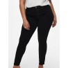 vaquero curvy storm negro