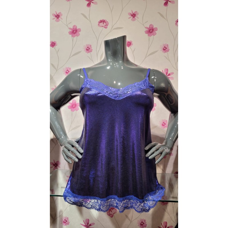 lencera Yesy azul
