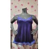 lencera Yesy azul