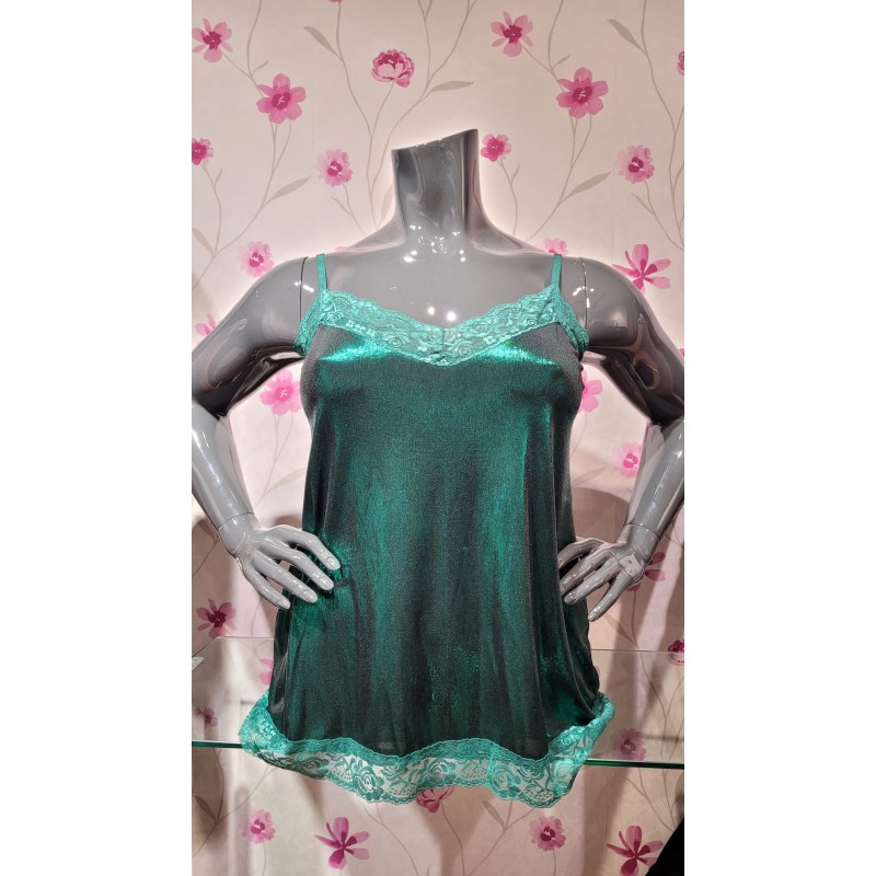 lencera yesy verde