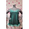 lencera yesy verde