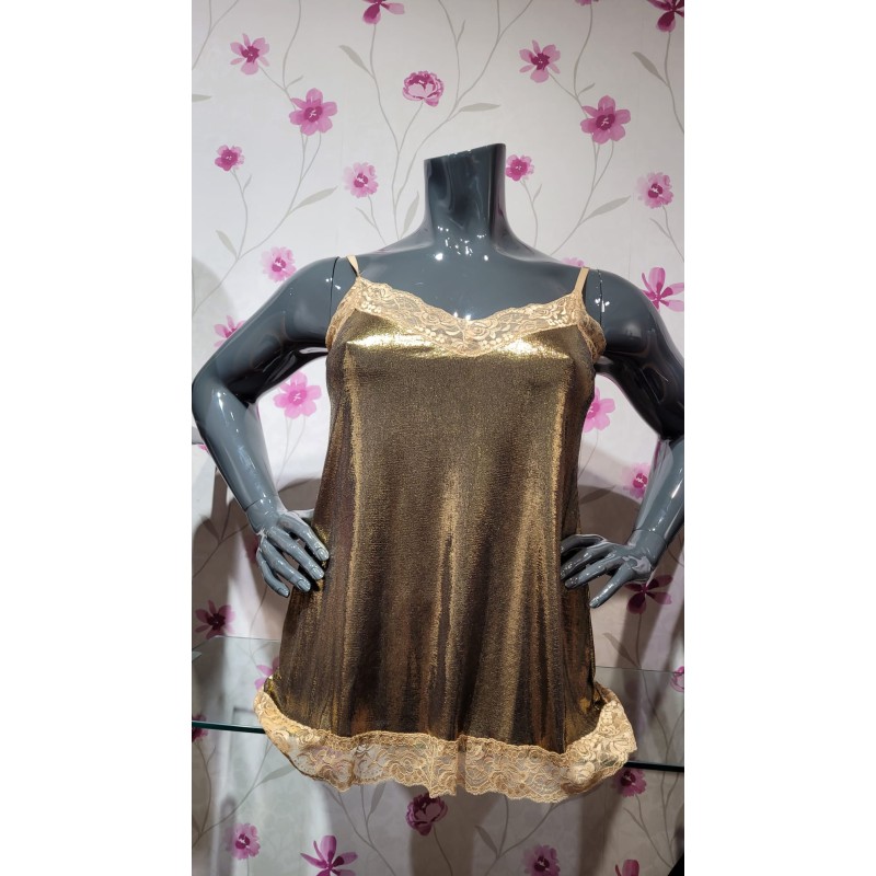 lencera yesy oro
