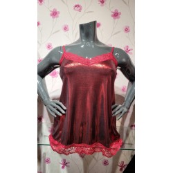 lencera yesy roja