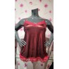 lencera yesy roja