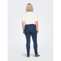 Vaquero curvy karla azul medio
