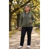 sudadera oliva