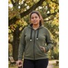 sudadera oliva