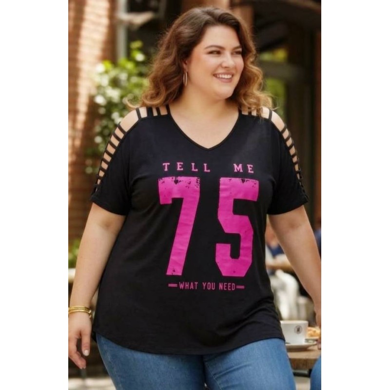 Camiseta Tell me