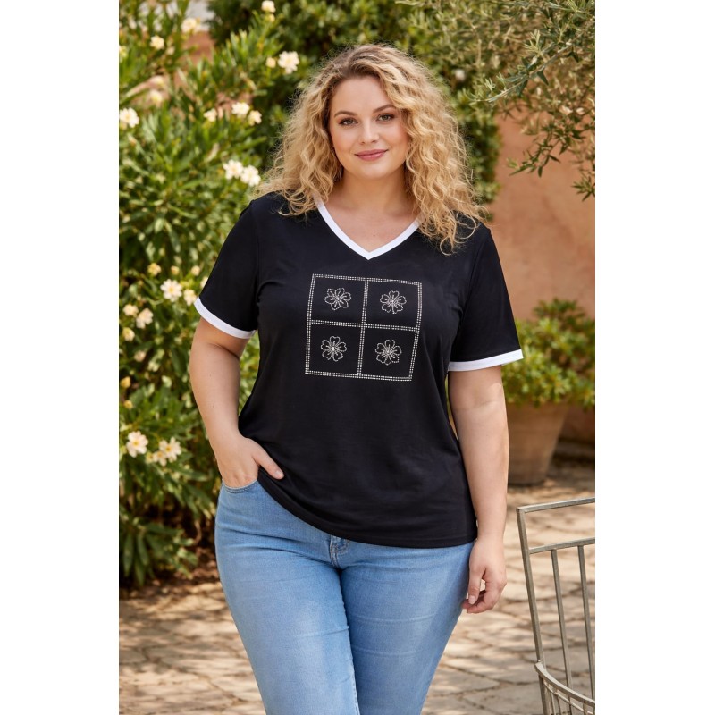 camiseta Greta blanco