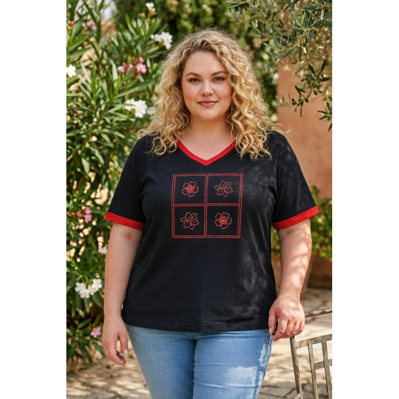Camiseta Greta Rojo