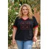Camiseta Greta Rojo