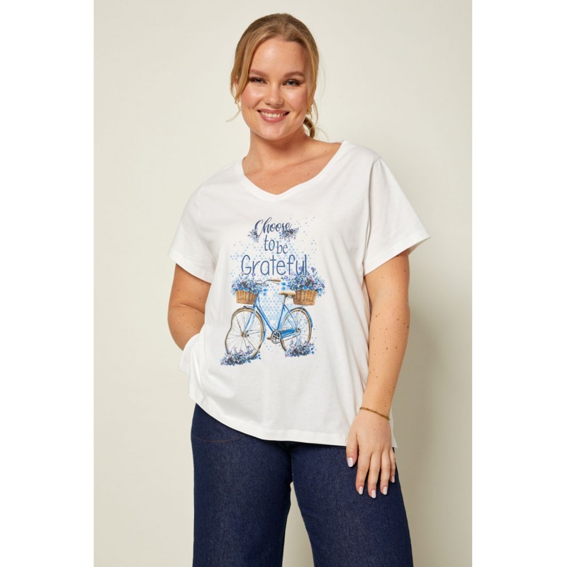 Camiseta bici