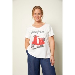 Camiseta moto