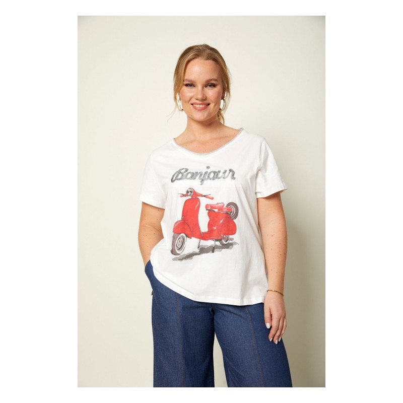 Camiseta moto