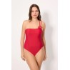 Bañador reductor aros flor crochet