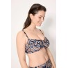 bikini reductor estampado mosaico