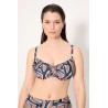 bikini reductor estampado mosaico