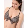 bikini reductor estampado brillo