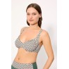 bikini reductor verde botella