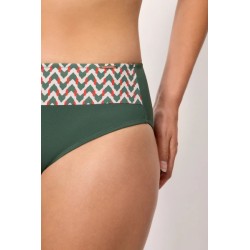 bikini reductor verde botella