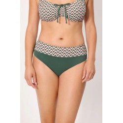 bikini reductor verde botella