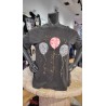 camiseta algodón "happy"