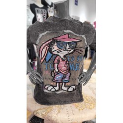 camiseta bugs bunny "lo...
