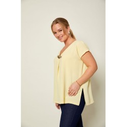 Blusa "Brie" vainilla