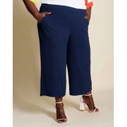 Pantalón capri marino