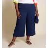Pantalón capri marino