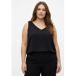 Top "Chantal" negro
