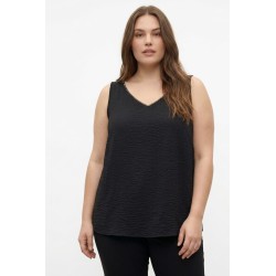 Top "Chantal" negro