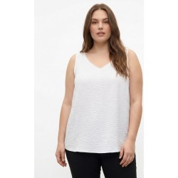 Top "Chantal" blanco